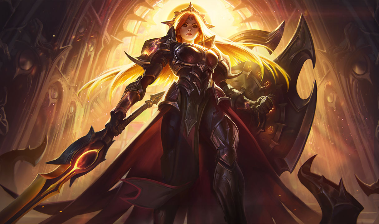 Leona TFT au Set 5 : sort, origine et classe